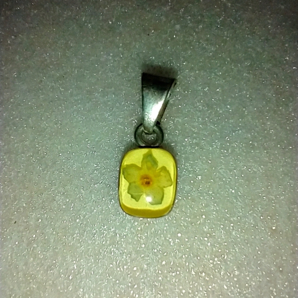 Silver pendant